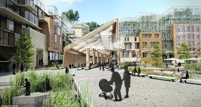 Sustainable Urban Design Projects